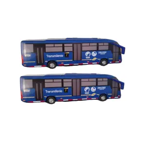 bus transmilenio azul