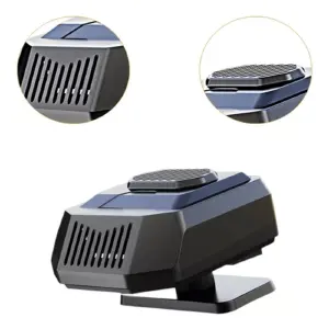 Ventilador y Calefactor para Auto: ¡Confort en Cada Viaje! - Ventilador De Calefacción Para Auto