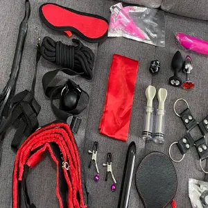 Kit Sadomasoquismo x32 piezas