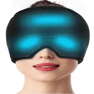 Gorro De Gel Frio Para  La  Migraña