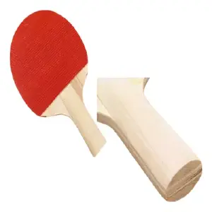 Set de raquetas para tenis de mesa 15cm