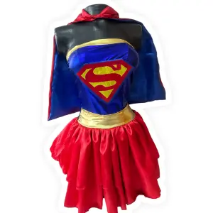 Disfraz Mujer Supergirl Cosplay Dama