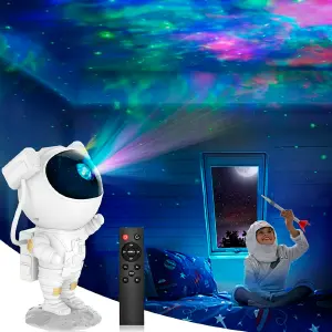 Proyector Astronauta Bluetooth Grande