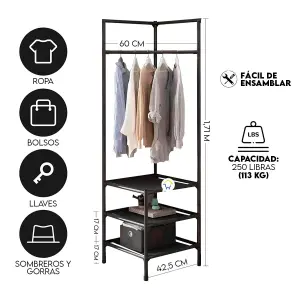Organizador Esquinero 3 Niveles AY-2037