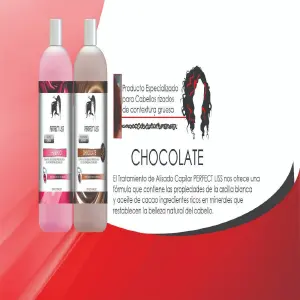 perfect liss chocolate 2 pasos litro