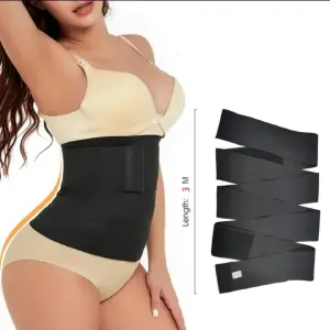 Faja Cinturilla: Moldea tu figura con comodidad y estilo - Faja cinturilla