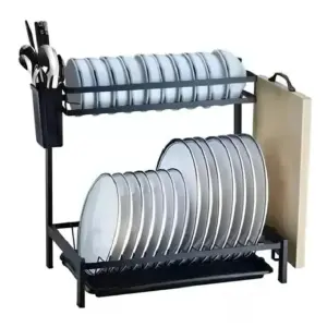 Escurridor de platos 2 niveles