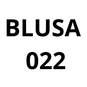 BLUSA 022: Elegancia y comodidad en una sola prenda - BLUSA 022