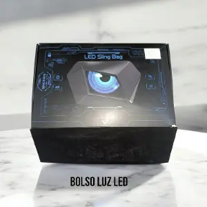 BOLSO LUZ LED ANTIRROBO MEDIANO