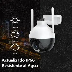 Cámara de seguridad 2k Ptz 360inch C11