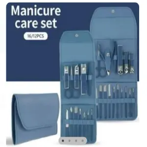 Kit de Manicura 16 Piezas: ¡El Kit Perfecto para unas Uñas Impecables! - Kit De Manicure  16PScs