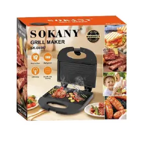 SANDUCHERA PARRILLA