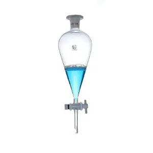 Embudo Separacion Decantacion 250ml Pera
