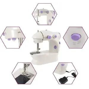 MINI MAQUINA DE COSER CON MESA