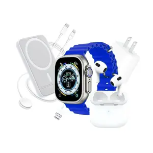 Combo: Reloj Inteligente + PowerBank + Auriculares (X8) - Combo:Smartwatch+PowerBank+Audifonos(X8)