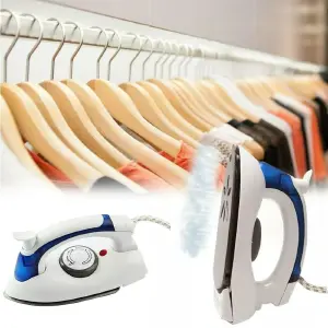 Mini Plancha a vapor Antiadherente