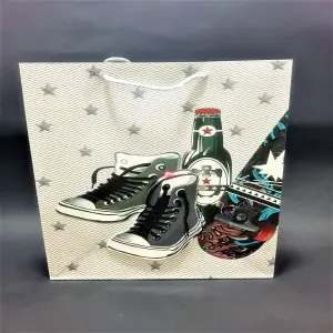 BOLSA REGALO ESTAMPADA TALLA L ESTAMPAD