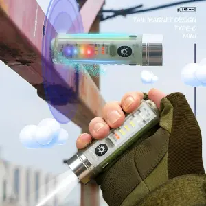 LINTERNA LED SUPER POTENTE: Ilumina tu Mundo - LINTERNA LED SUPER POTENTE