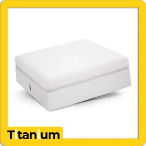 PANEL LED FRAMELESS TITANIUM CUADRADO 3
