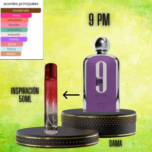 9pm Inspiración 50ml (Dama)