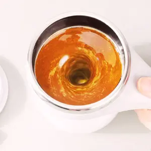 Vaso Taza Batidor Mezclador Recargable