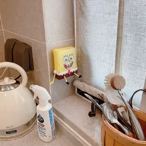 Recipiente Para Esponja De Loza Bob Esp.