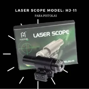 ¡Descubre el Láser Escope: Precisión y Potencia! - laser escope