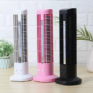 Ventilador portátil usb forma tuvo 3 Ve⚡