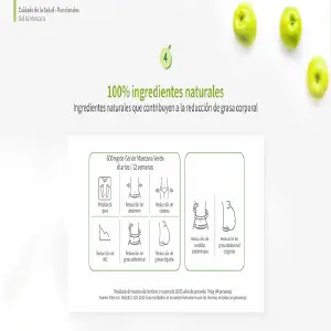GEL DE MANZANA VERDE ATOMY