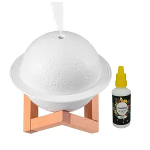 Difusor Lampara Luna Grande 3d Colores 1