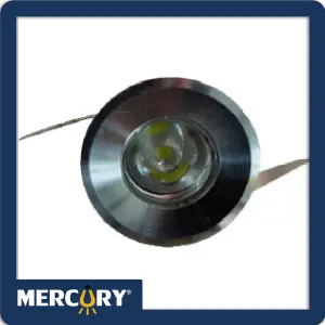 BALA LED 1W LUZ CALIDA SATIN