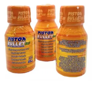Aditivo Gasolina Piston Bullet Bio 3 Uni: Optimiza el Rendimiento de tu Motor - Aditivo Gasolina Piston Bullet Bio 3 Uni
