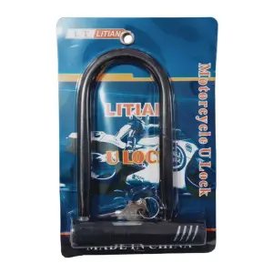 Candado En U Bicicleta Moto Anti Robo