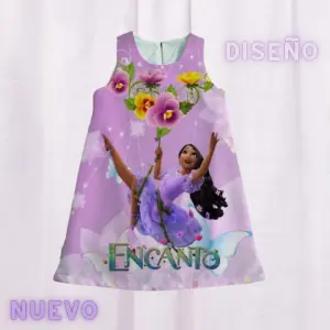 Vestido isabela flores
