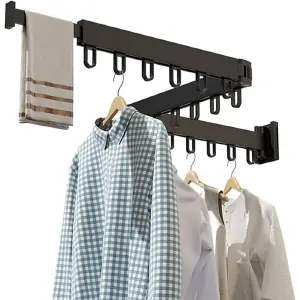 Escurridor De Ropa Retráctil Plegable