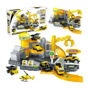 Juego de Construcción con Vehículos