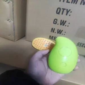 Cepillo vapor para mascotas sin esencia