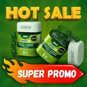COMBO x 2  GOMAS GREENFIT THE BOX