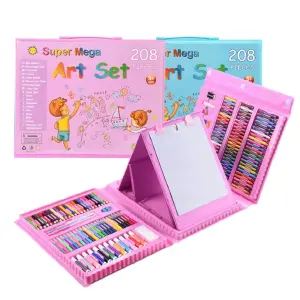 Set de Arte Infantil 208 Pzas