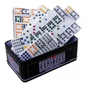 Domino doble 12 juego de mesa