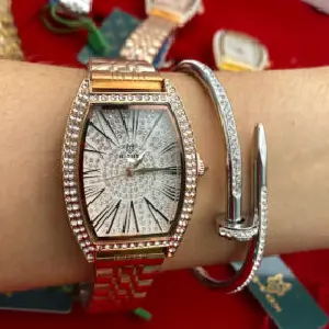 Reloj Gfox Mujer en Acero Rosado Ref 2