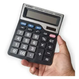 Calculadora Teclas Grandes Oficina 9633