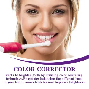 Gel Blanqueador Morado Dientes Crema