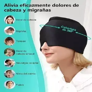 Gorro para migraña