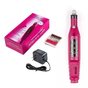 Kit Pulidor De Uñas Eléctrico Recargable