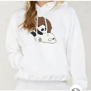 Buzo Buso,Hoodies osos acostados Mujer