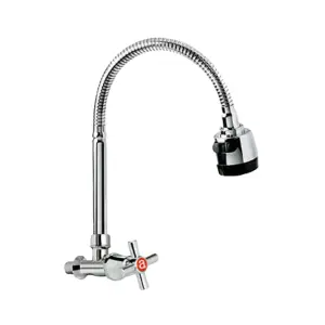 GRIFO FLEXIBLE PARA LAVAPLATOS