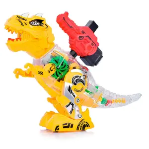 Robot Tiranosaurio Dino Rex Luz Sonido