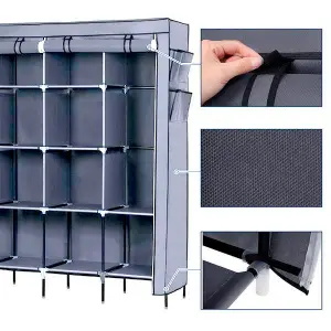 Closet armario extra grande con forro