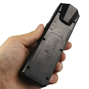 Linterna Solar Recargable Con Bombillo